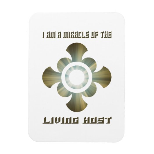 聖聖体拝領者の変質 マグネット (縦)