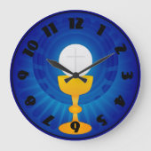 聖聖体時計 ラージ壁時計 (正面)