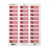 聖聖書復活祭キリスト教住所 シール (フルシート)