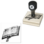 聖聖書聖書聖書教会聖なる書物、 経典 ラバースタンプ (押印)