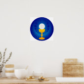 聖聖聖餐式ポスター ポスター (キッチン)