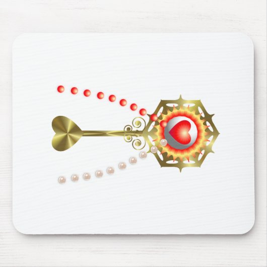 聖聖餐式聖体会 マウスパッド (正面)