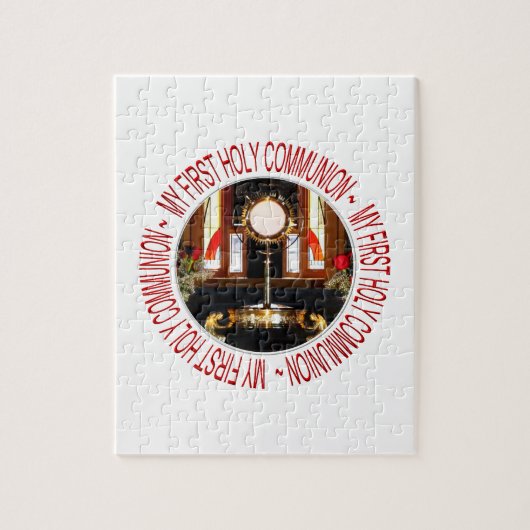 聖聖餐式 ジグソーパズル (縦)