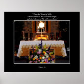 聖聖餐式 ポスター (正面)