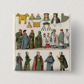 聖職の服 缶バッジ (正面)