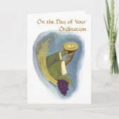 聖職への叙勲01 カード (正面)