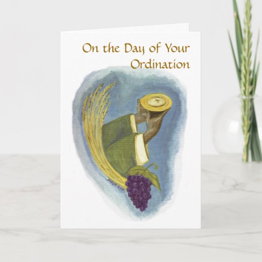 聖職への叙勲01 カード (正面)