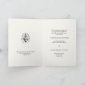 聖職就任50周年記念 ゴールド カード (内部)