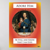 聖職崇拝 ポスター (正面)