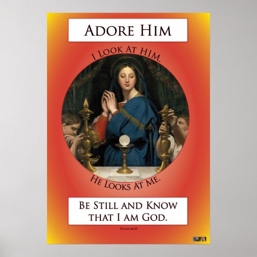 聖職崇拝 ポスター (正面)