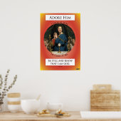 聖職崇拝 ポスター (キッチン)