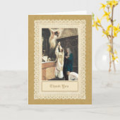 聖職祭司叙位感謝 カード (黄色い花)