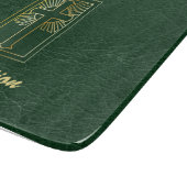 聖職者のコーディネーションレザールック記念日 カッティングボード (角)