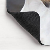 聖職者のラッセルテリア犬 マウスパッド (コーナー)