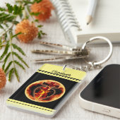 聖職者の十字架を呼ぶ宗教カトリック教徒 キーホルダー (正面右)