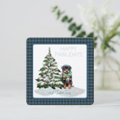 聖職者の古代タータンチェックハッピーパウィーデイズドッグ (スタンド正面)