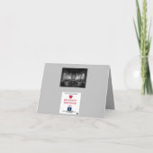 聖職者の感謝の日カード2 サンキューカード (裏面)