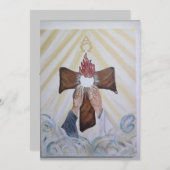 聖職者の招待 招待状 (正面/裏面)