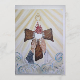 聖職者の招待 招待状