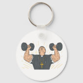 聖職者の持ち上げ重量 キーホルダー (裏面)