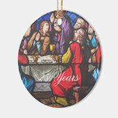 聖職者の離職記念日の編集文字 セラミックオーナメント (左)