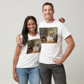 聖職者のPrevostの読書「Manon Lescaut」、1856年 Tシャツ (ユニセックス)