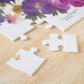 聖職者またはボランティアのギフト ジグソーパズル (側面)