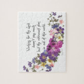 聖職者またはボランティアのギフト ジグソーパズル (縦)