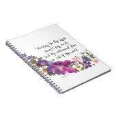 聖職者またはボランティアのギフト ノートブック (右側)