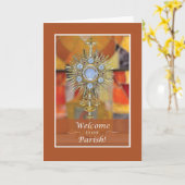 聖職者ようこそ教区へ金ゴールドルックモンストランス カード (黄色い花)