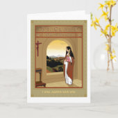 聖職者クレア カード (黄色い花)