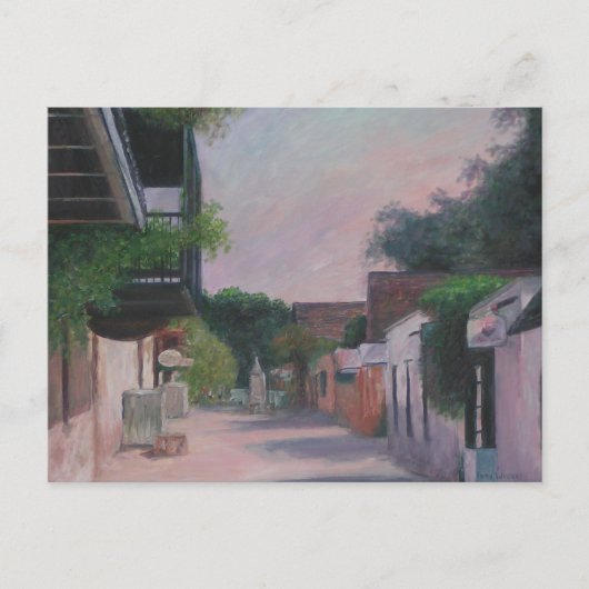 聖職者ジョージ通りはがき ポストカード (正面)