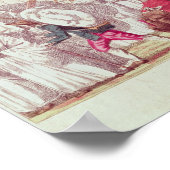 聖職者離れの教会の販売後 ポスター (角)