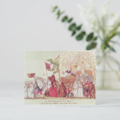 聖職者離れの教会の販売後 ポストカード (スタンド正面)