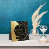 聖職者 への神聖な贈り物 牧師 執事 任命 伝統 フォトプラーク (インサイチュ)