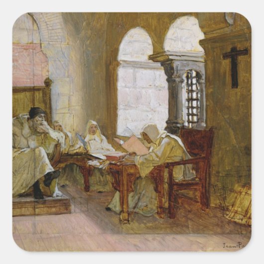 聖職者 スクエアシール (正面)