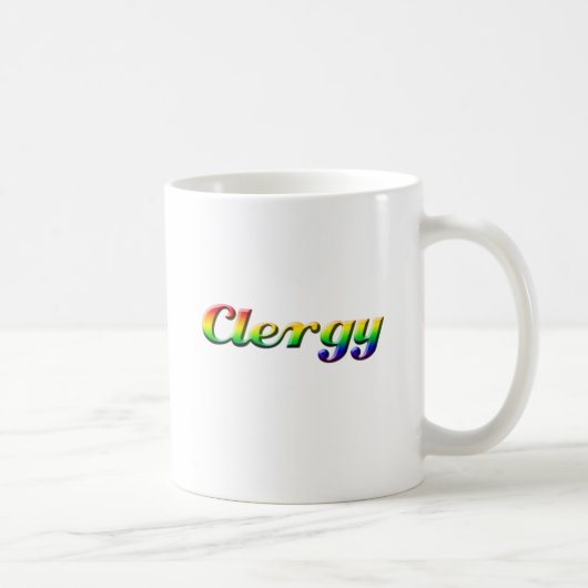 聖職者-虹 コーヒーマグカップ (右)