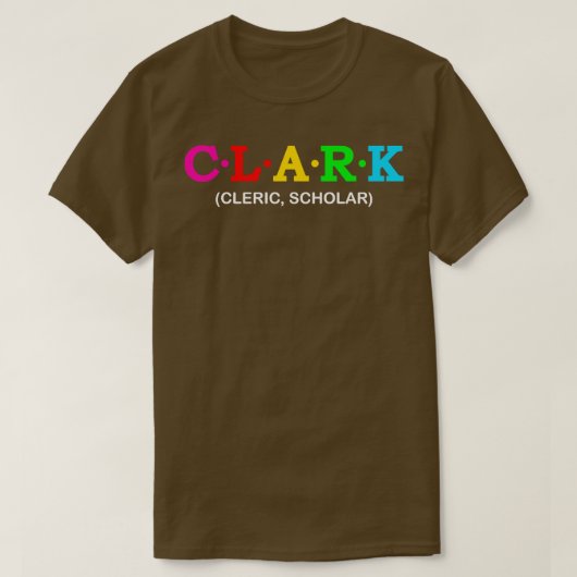 聖職者 Tシャツ (デザイン正面)