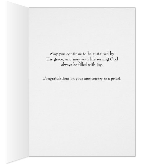 聖職記念カード (内側 (右))