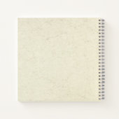 聖花 – インディアン花オーナメント手帳 ノートブック (裏面)