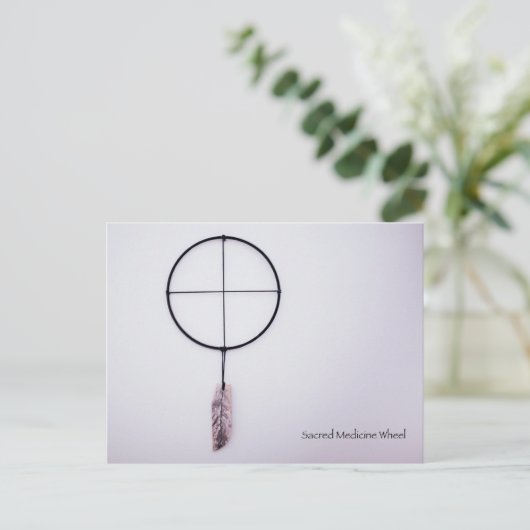 聖薬車 ポストカード (スタンド正面)