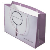 聖薬車 ラージペーパーバッグ (裏面アングル)