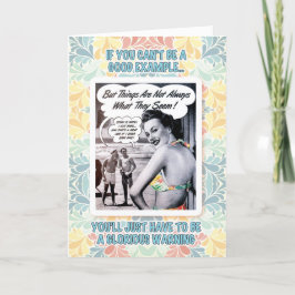 聖警告誕生日 カード