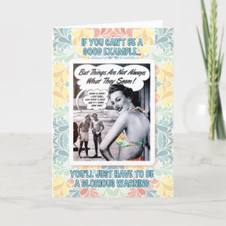 聖警告誕生日 カード