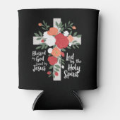 聖賛美に導かれるイエスに愛される神 缶クーラー (正面)