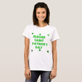 聖賛美パトリックの日(2) Tシャツ (正面フル)