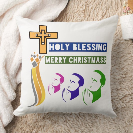 聖賛美書 クッション (ブランケット)