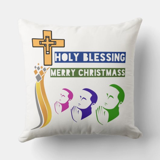 聖賛美書 クッション (裏面)