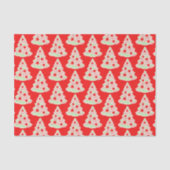 聖赤と白降誕祭お目出とう 薄葉紙 (正面)