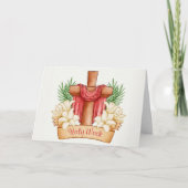 聖週間 カード (正面)